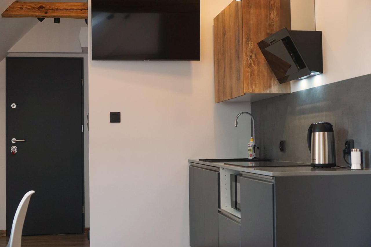 Kamienica Na Nowo Apartamenty Warszawska Mrągowo Exterior foto